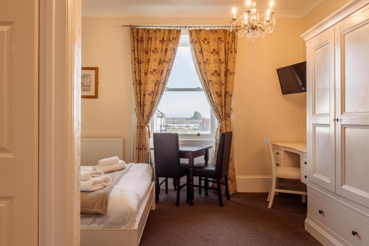 Manor House Hotel Holy Island Berwick Upon Tweed Exterior foto