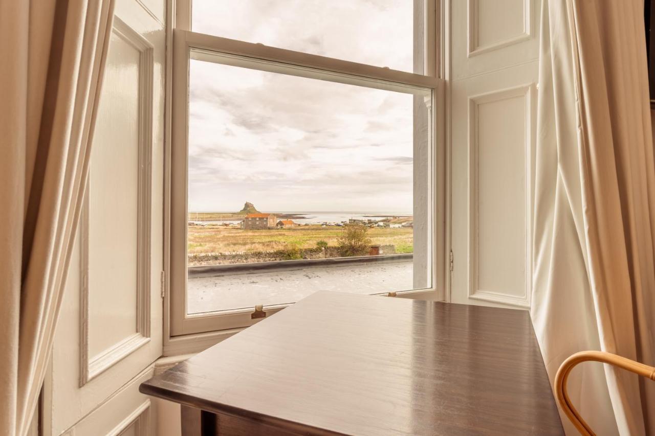 Manor House Hotel Holy Island Berwick Upon Tweed Exterior foto