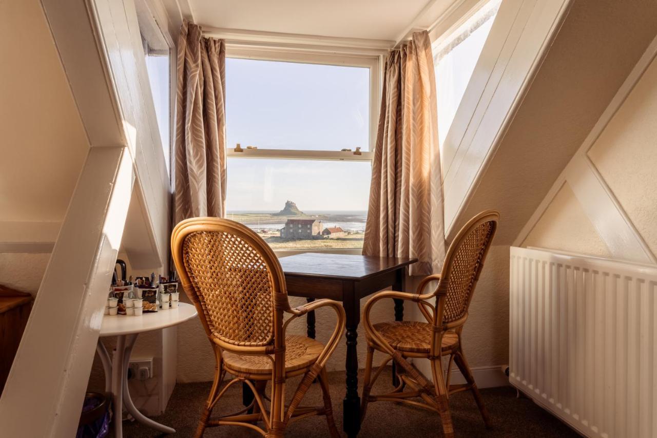 Manor House Hotel Holy Island Berwick Upon Tweed Exterior foto