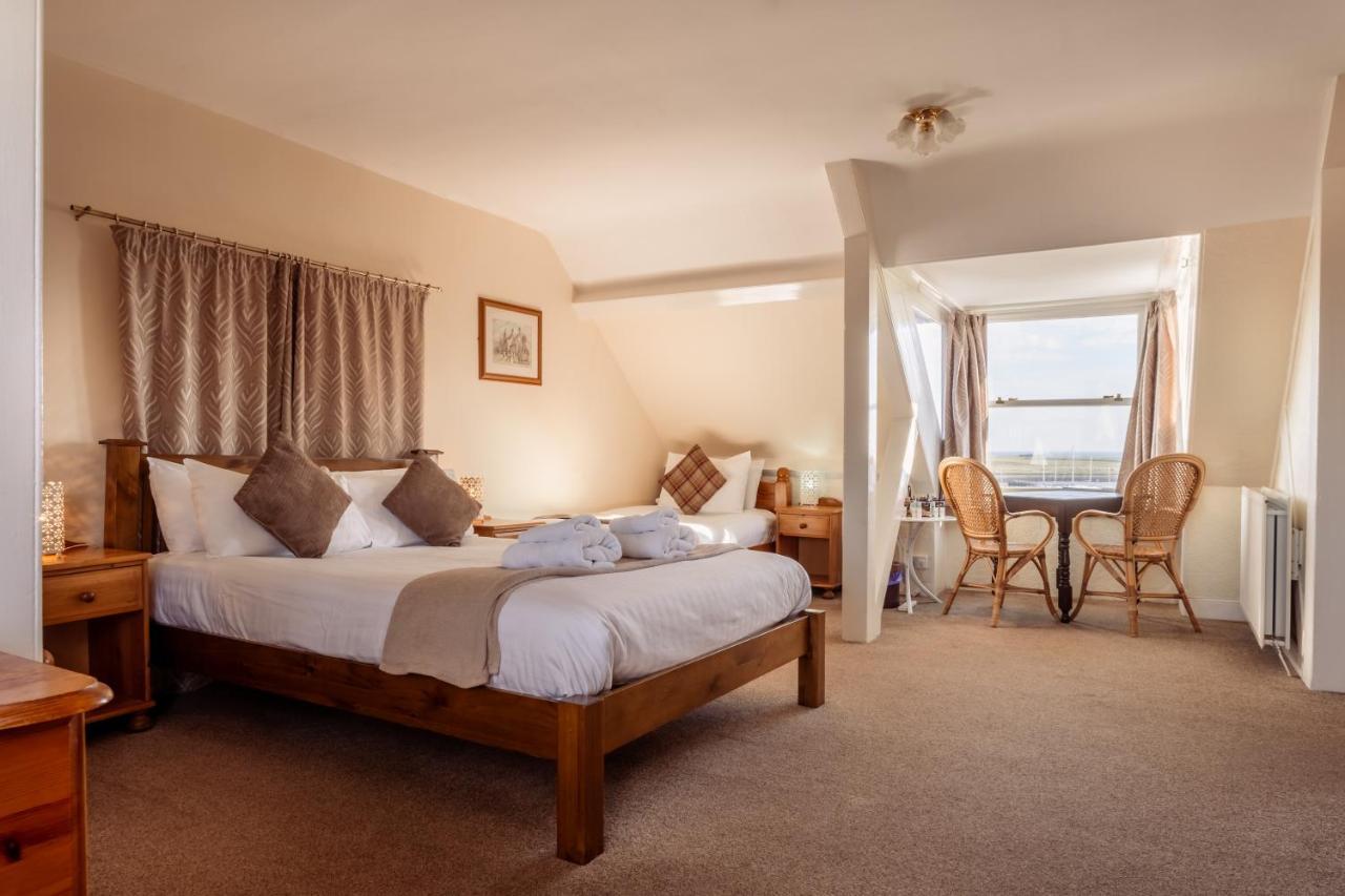 Manor House Hotel Holy Island Berwick Upon Tweed Exterior foto