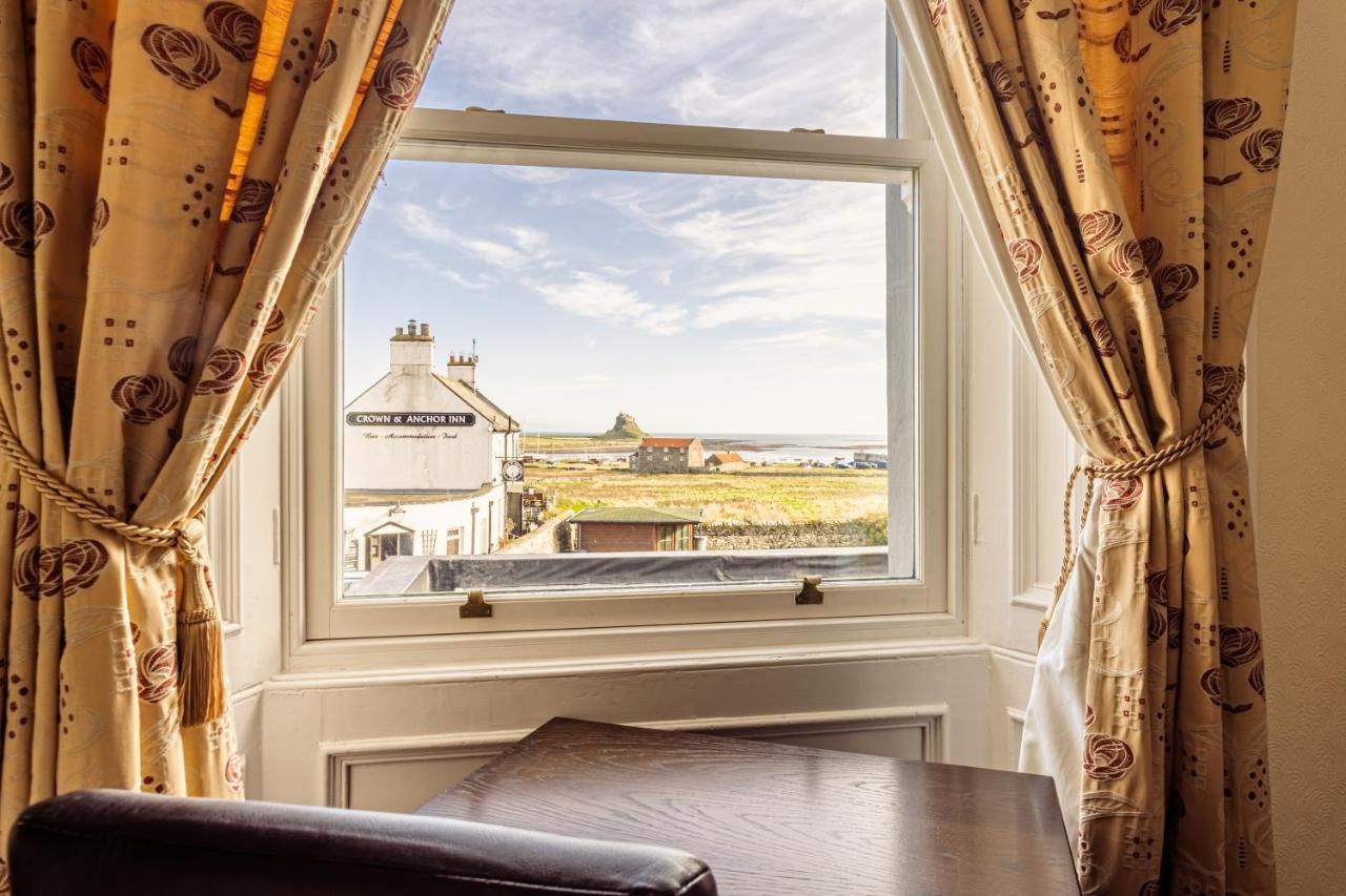 Manor House Hotel Holy Island Berwick Upon Tweed Exterior foto
