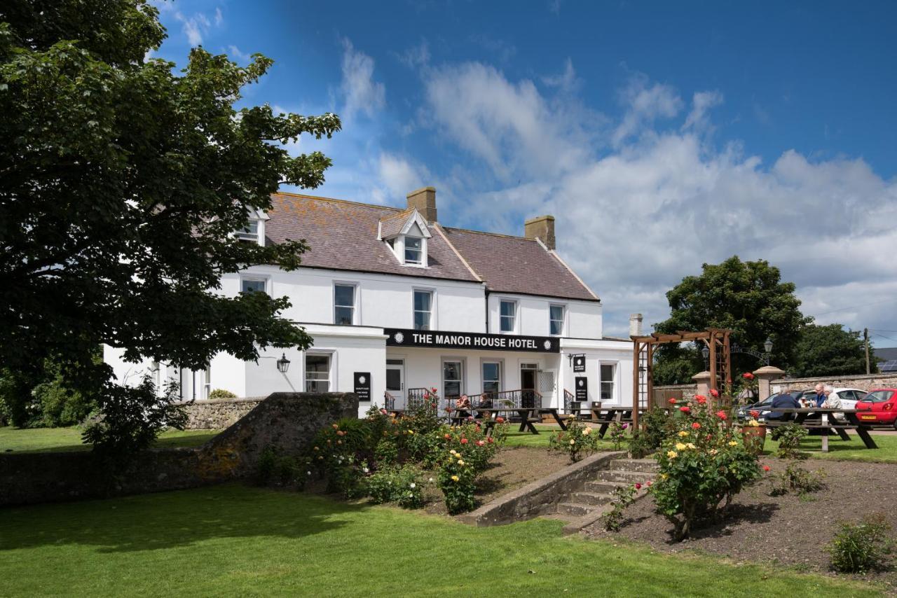 Manor House Hotel Holy Island Berwick Upon Tweed Exterior foto